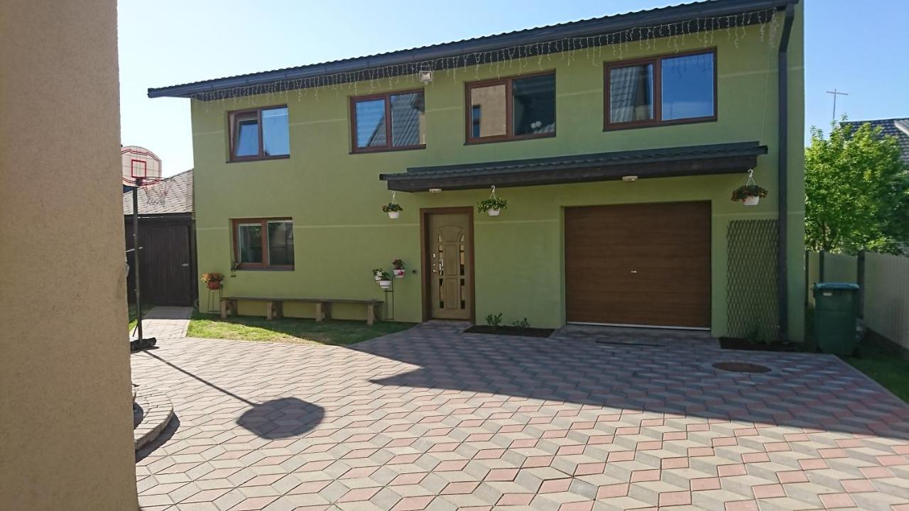 Holiday Home Noras Nams Cēsis Exterior foto